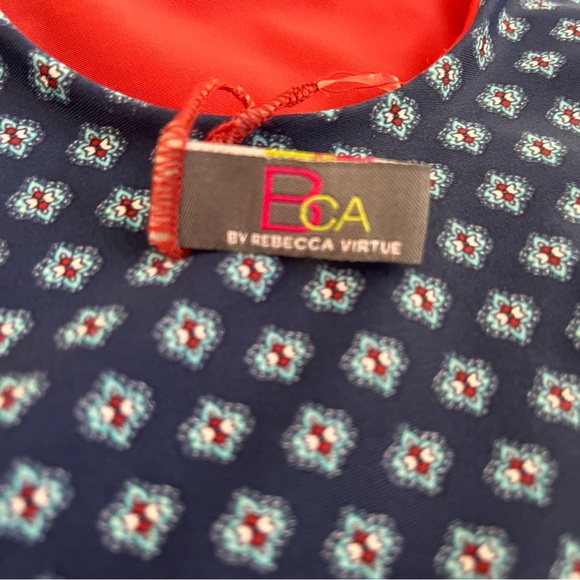 Becca by Rebecca Virtue Swimsuit one piece plunge sexy key hole S - Picture 6 of 11